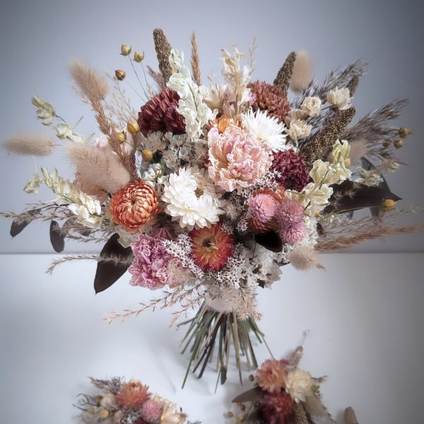 Dried Flower Wedding Bouquets/Posies