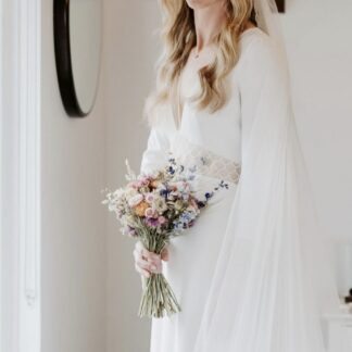 Dried Flower Wedding Bouquets/Posies