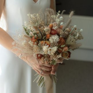 Dried Flower Wedding Bouquets/Posies