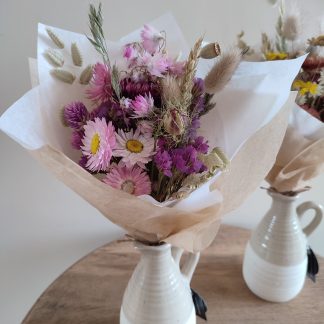 Small Dried Flower Posy Arrangement's - Perfect for Gifting!