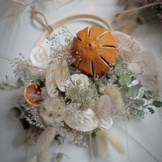 Eucalyptus, Citrus & Gypsophila Christmas Decorations