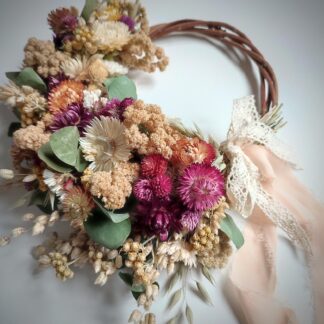 Dried Flower Vintage Wreath