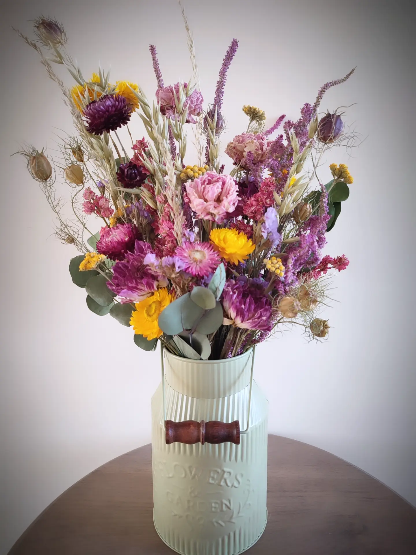 Dried Flower Arrangement