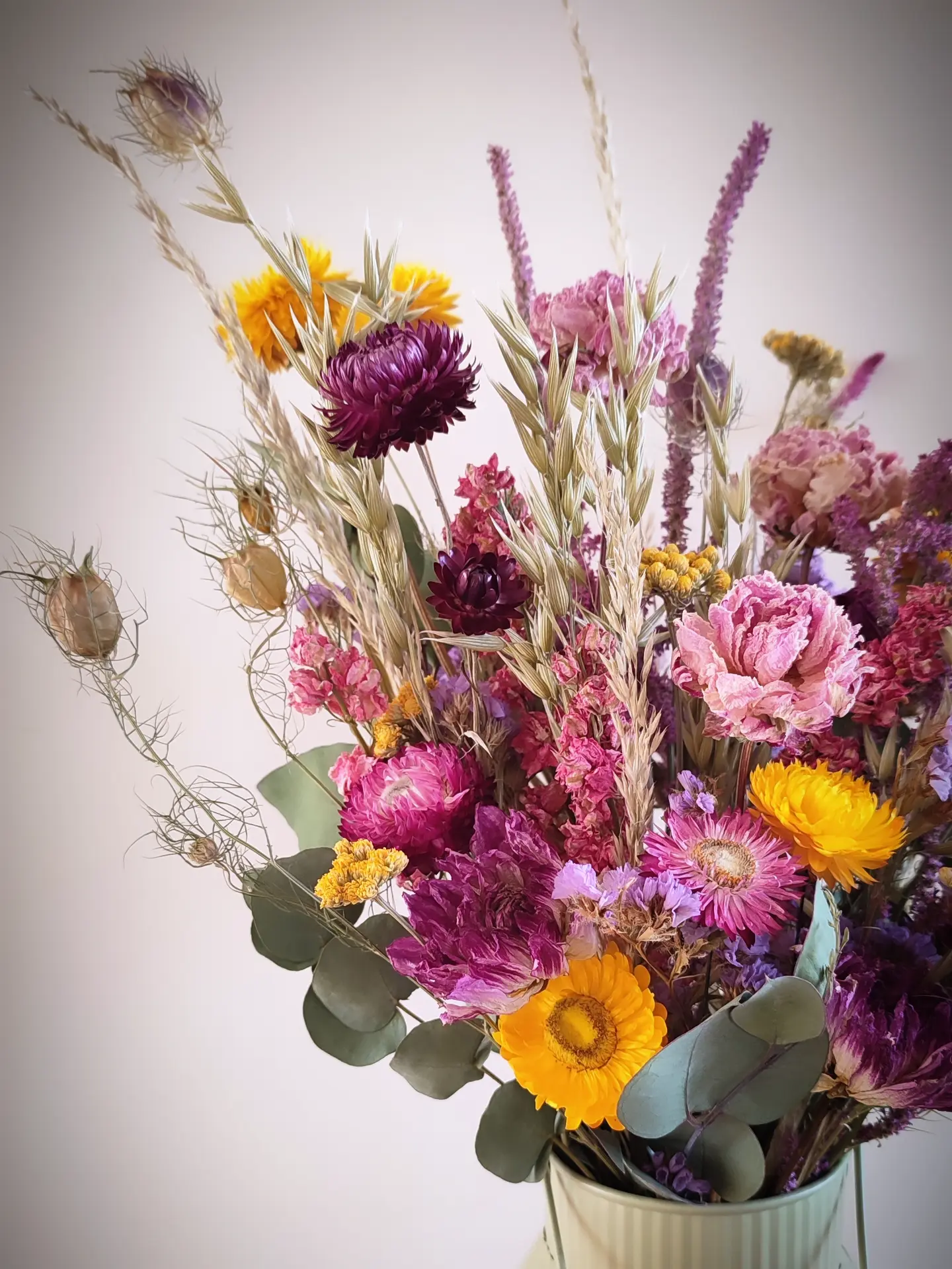 Dried Flower Arrangement - Image 3